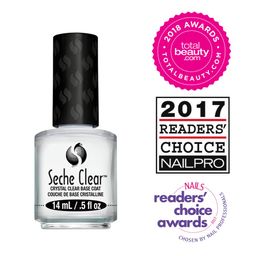 Seche Clear Base Coat .5 oz. No Formaldehyde & No Toluene image 2