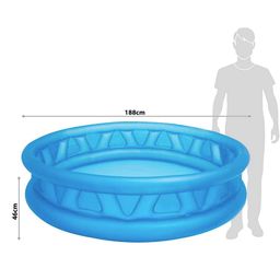 Intex - 58431 Soft Side Pool, Multi Color image 4