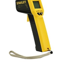 STANLEY STHT0-77365 High Accuracy Industrial Digital Infrared Thermometer With -38°C To 520°C Temperature Range & IP 20 For Dust Protection, 6 Months Warranty (Not for human body temperature) image 1