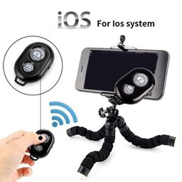 Sounce Shutter Remote Control with Bluetooth Wireless Technology - Create Amazing Photos and Videos Hands-Free - Works with Most Smartphones and Tablets (iOS and Android) (Black) image 5