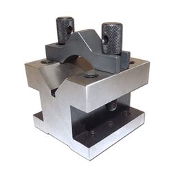 DBM IMPORTS Pair of 2-3/8 x 2-3/8 x 2 V Block Clamp Multi-use Gauge Hardened Ground Steel image 5