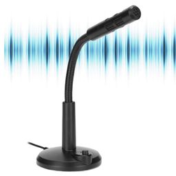 Drumstone 𝟏𝟓 𝐘𝐞𝐚𝐫𝐬 𝐖𝐚𝐫𝐫𝐚𝐧𝐭𝐲 USB Desktop Microphone – 360° Omnidirectional Mic with Adjustable Hose, Noise Reduction, and Plug & Play Compatibility for Broadcasts & Gaming image 5