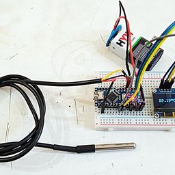 generic Temperature Meter/Digital Thermometer project for Science Students School Science Project/Physics Working Model/Engineering College image 5