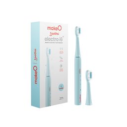 toothsi Electro i6 Smart Electric Toothbrush | Aquatic Blue | 3 Cleaning Modes | IPX7 Waterproof & 5X plaque reduction | Sonic Technology, Dupont Soft Bristles, & Smart Timer | Rechargeable image 1