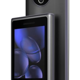 HMD 110 4G Keypad Phone with YouTube, Built-in Scan & Pay UPI App, Rear Camera, Long-Lasting Battery, Type - C Charging, Wireless FM Radio | Titanium image 5