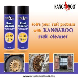 kangaroo Kangaroo® Rust Remover Spray, Multipurpose- 500 ML Each (Set of 4) image 4