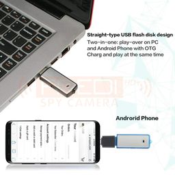 FREDI HD PLUS Hidden USB Voice Recorder 8GB Storage in-Built Small Sized Poratble Recorder 7-8hrs Battery Backup Audio Recorder Device image 5