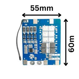 hkn enterprises HKN 4S 10A BMS for LiFePO4 Battery Pack with Balancing|12.8V 4S BMS Board for 12V Lithium LiFePO4 Battery Management System image 3