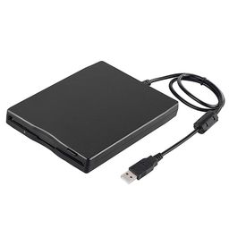 homgee USB External Floppy Disk Drive Portable 3.5 inch Floppy Disk Drive USB Interface Plug and Play Low Noise for PC Laptop Black image 1