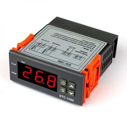 xcluma STC-1000 220V AC LCD Digital Thermostat Temperature Control dual Relay HOT and COLD image 1