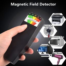 dupelec Emf Meter,30-20000Hz Portable Electromagnetic Field Emf Reader, Multi Segment LED Display Ghost Hunting Paranormal Equipment Tester image 5