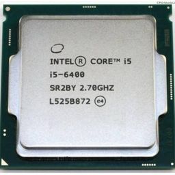 generic SURYAASYS i5 6400/6400T/6500/6500T/6600/6600T/6685 6th Generation, 2.2/2.5/2.7/2.8/3.2/3.3/3.5 GHz, FCLGA1151 Socket, 4 Cores, 4 Threads, 6 MB Cache, Desktop Processor, 1 Year Warranty (Silver) image 1