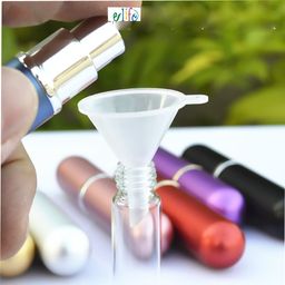golf Elife Set of 8 6pcs 6ml Portable Mini Refillable Perfume Scent Aftershave Atomizer Empty Spray Bottle with 2 Funnel Filler for Travel Purse image 3
