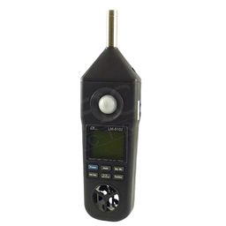 Lutron LM-8102 5 in 1 Meter (Sound Level Meter, Anemometer, Humidity meter, Light Meter, Thermometer) image 2
