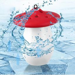 shrux Mushroom Shaped Fridge Deodorizer Box, Activated Charcoal Odor Absorber,Moisture-Absorbing Freshener|naturally Baking Soda Deodorizer For refrigerator|Deodorizing Box Portable image 5