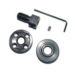 MMTool PRODUCTS® DC 775 Motor 5mm Shaft Adapter M10 Thread With Flang Nut image 1