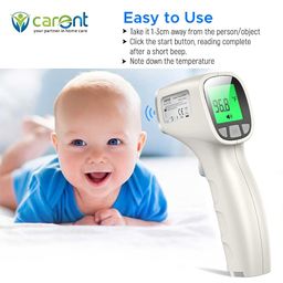 carent Infrared Non Contact Digital Gun Thermometer with LCD Display for Infants Baby and Adults | Accurate Results | CE & FDA Certified | 3 years Warranty - Set of 2 image 4