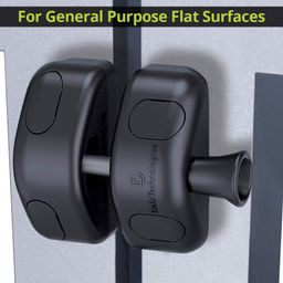D&D Technologies MLSPS2S MagnaLatch Side Pull, General Purpose Magnetic Gate Latch, for Any Flat Surface image 4