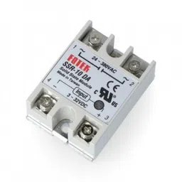 DC To AC SSR-10DA Solid State Relay Module 3-32 VDC /24-380VAC 10A image 1