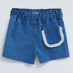 LC Waikiki Solid Pocket Detailed Shorts - Blue-image-51