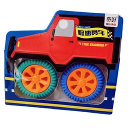 Vworld Tier shape  Rubber Pencil Erasers Pack of 2 - Multicolour-image-18