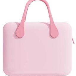 Bunie EVA Anti-Fall Shock Proof Laptop Bag Handbag for Travel  Pink-image-24