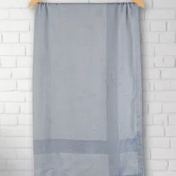 Zahya 100% Pure Bamboo Bath Towel Large Size 66x33 inches | High Absorbency & Quick Dry | Pin Stripe | Denim Blue-picture-19