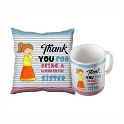 SKYTRENDS Set Of 2 Multicoloured Satin Cushion Covers-1