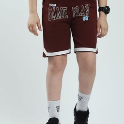 Monte Carlo Boys Typography Printed Outdoor Bermuda Shorts-picture-11