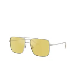 Ray-Ban Unisex Square Sunglasses with UV Protected Lens image 2