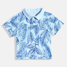 THE CHILDREN'S PLACE Boys Tropical Printed Casual Shirt-picture-48