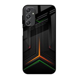 QRIOH Geometric Printed Samsung Galaxy M34 5G Back Case Mobile Accessories-image-45