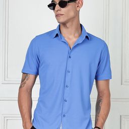 Thomas Scott Men Premium Slim Fit Casual Shirt-image-30