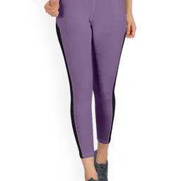 Mehrang Women High Rise Ankle-Length Gym Tights-picture-41