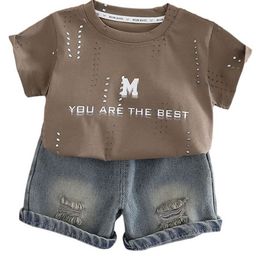StyleCast x Revolte Boys Printed Pure Cotton T-shirt With Shorts-image-26