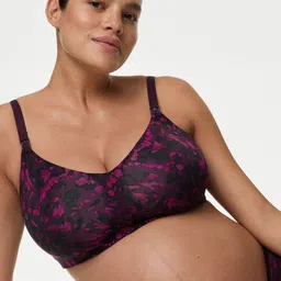 Marks & Spencer Abstract Printed Full Coverage Maternity Bra image 1
