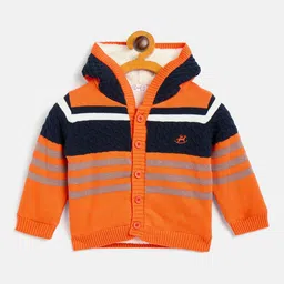JWAAQ Boys Striped Cardigan-picture-42