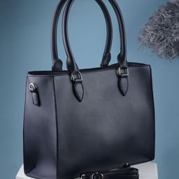 FOR THE BEAUTIFUL YOU PU Structured Satchel-image-73