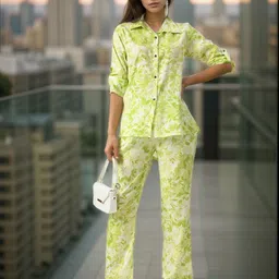 Belfry Printed Shirt with Palazzos-picture-21