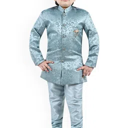 Arshia Fashions Printed Sherwani Set-32