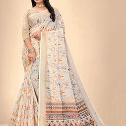 Abhilasha Zari Pure Cotton Maheshwari Saree-picture-27