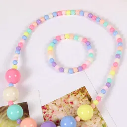 SYGA Girls Beaded Details Jewellery Set-image-47
