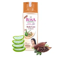 ROSA Aloevera Cocoa Butter & Vitamin-E Moisturising Lotion-1000ml-84
