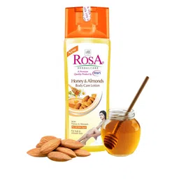 ROSA Honey & Almond Lotion With Vitamin -E For  Deep Hydration -1000ml-46