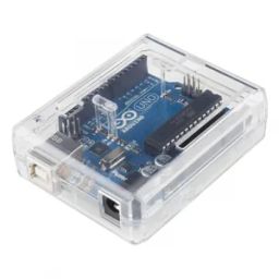 Transparent Plastic Case for Arduino UNO R3-11