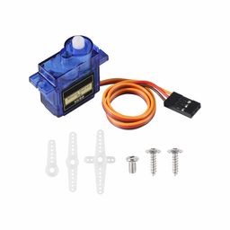 TowerPro SG90 Mini Servo Motor 9g 180° Positional Control With Accessories- MR001 TowerPro SG90 Mini Servo Motor 9g 180° Positional Control With Accessories- MR001 image 1