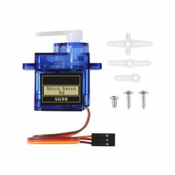 TowerPro SG90 Mini Servo Motor 9g 180° Positional Control With Accessories- MR001 TowerPro SG90 Mini Servo Motor 9g 180° Positional Control With Accessories- MR001 image 2