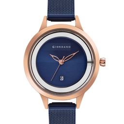 GIORDANO Women Dial & Bracelet Style Straps Analogue Watch GD-60010-33-26