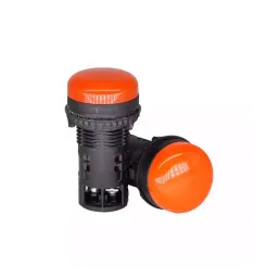 ESBEE Led Push Button Flush Head 22.5mm 240VAC Red-image-95