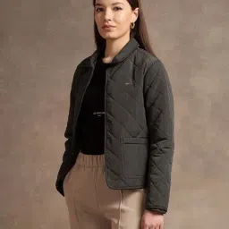 U.S. Polo Assn. Brown Regular Fit Puffer Jacket-picture-32